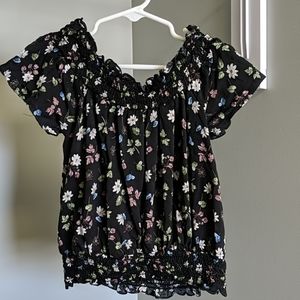 Girls Floral Top
